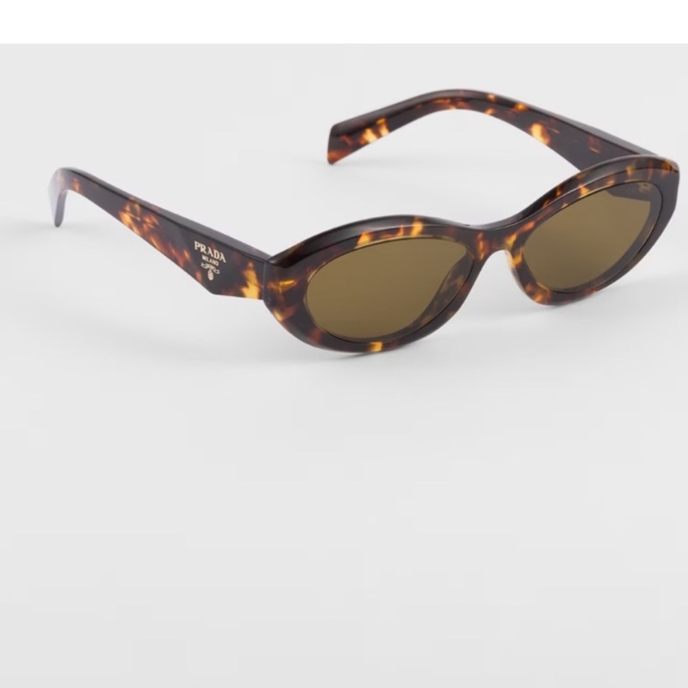 ISO Prada Tortoise Shell Sunglasses - image 1